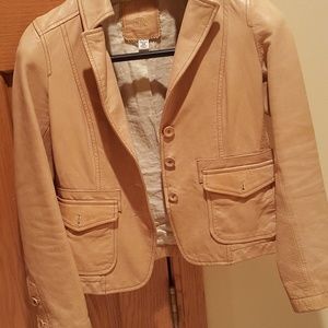 Ladies leather jacket